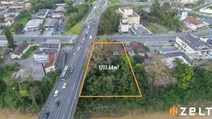 Terreno à venda, 1777 m² por R$ 3.490.000,00 - Itoupava Norte - Blumenau/SC