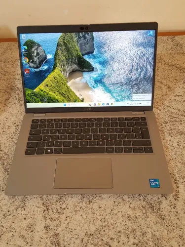 Notebook Dell Latitude 5420 Cinza Intel i5 1145G7 14" SSD PCIe 256 GB 8GB de Ram