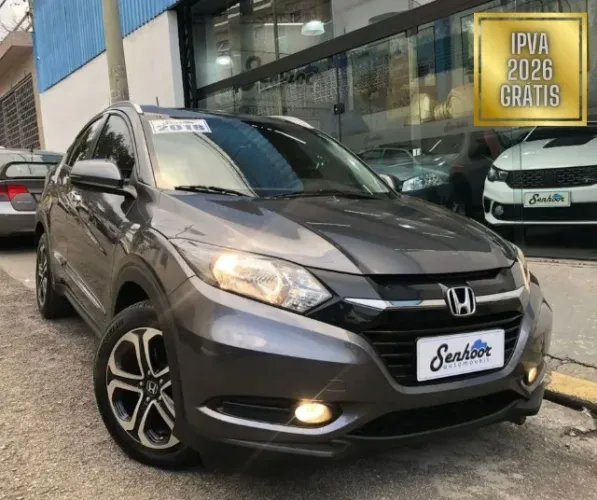 Honda HR-V EXL 1.8 Flexone 16V 5P Aut. 2018