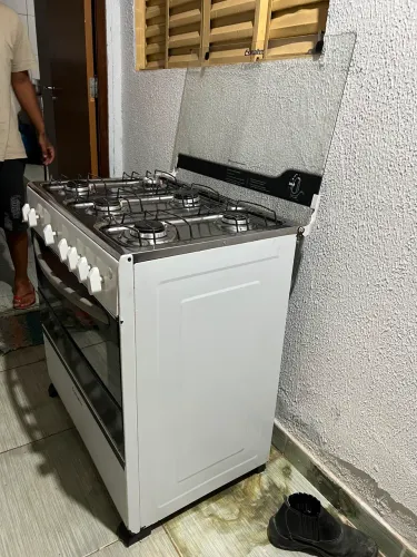 Fogão 6 Bocas Esmaltec