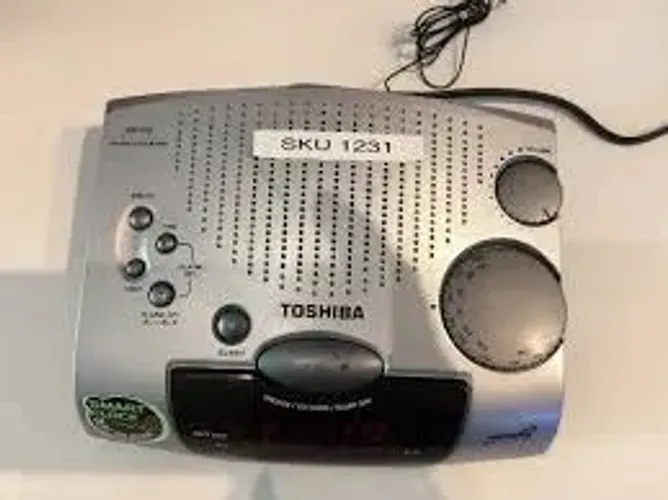 radio relogio toshiba smart clock