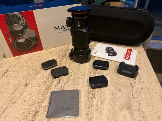 Clip on InfiRay mh50 Thermal