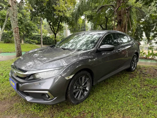 Honda Civic Sedan EXL 2.0 Flex 16V Aut.4p 2021