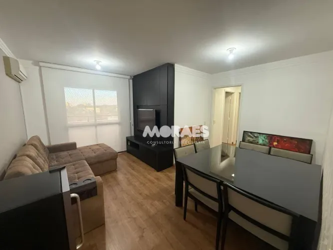 Apartamento com 2 quartos, sendo 1 suíte - 60 m² - venda por R$ 750.000 ou aluguel por R$