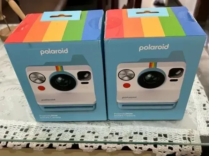 Câmera Polaroid Now 3ª Geração-Envio Para Todo Brasil