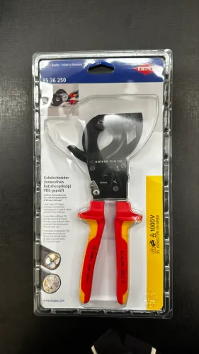 VENDO ALICATE CATRACA KNIPEX NOVO