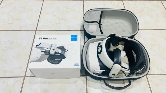 Meta quest 3s + S3 Pro Head Strap BoboVR.