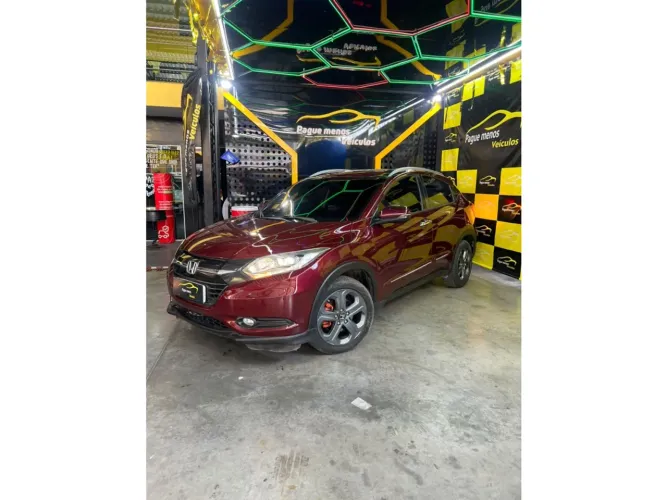 Honda HR-V Touring 1.8 Flexone 16V 5P Aut. 2018