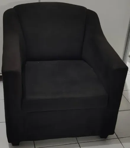 Poltrona preta