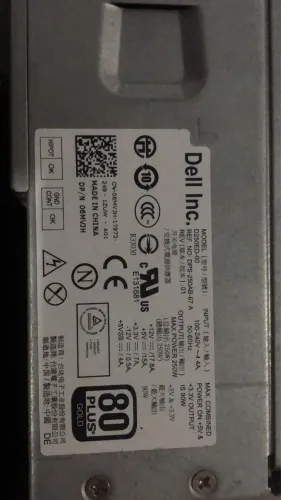 Fonte Dell 250w(defeito)