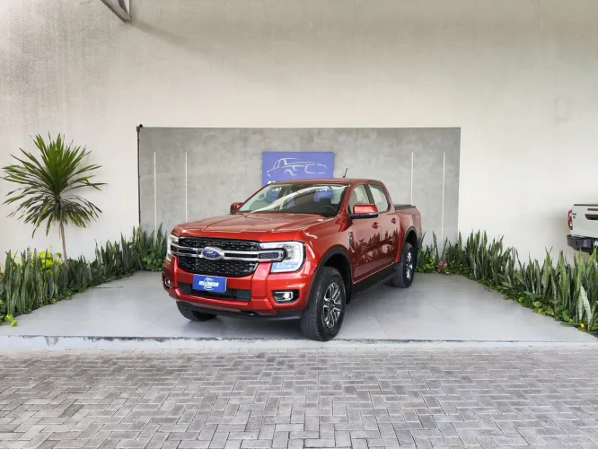 Ford Ranger XLT 3.0 V6 4X4 CD TB Die. Aut. 2025
