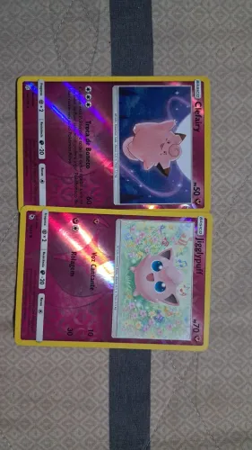 Cartas holograficas reversa
