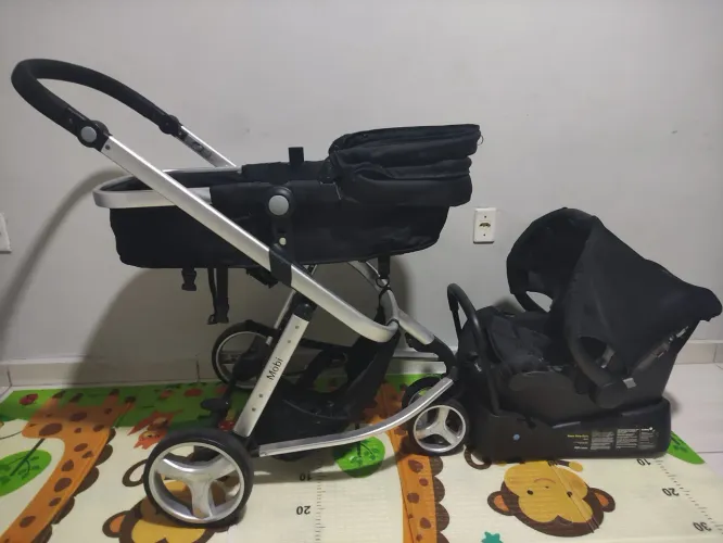 Carrinho de bebê