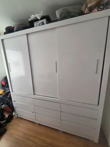Guarda Roupa 3 portas + 9 gavetas