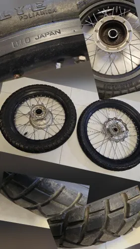 Rodas originais Honda Tornado - DID Japan