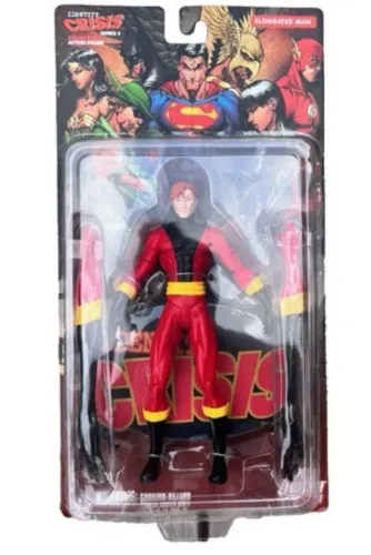 Elongated man, homem borracha dc direct crise de identidade