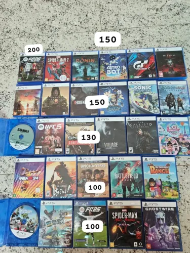 Jogos ps5 so venda passo cartão