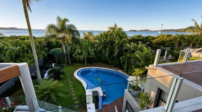 Casa para Locação em Florianópolis, JURERE, 5 dormitórios, 4 suítes, 10 banheiros, 5 vagas