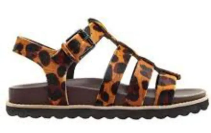 Papete Cecconello animal print Tam 36