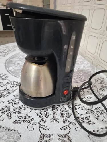Cafeteira ( não liga) 