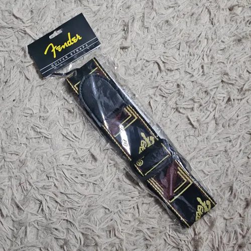Correia Fender para Guitarra/Baixo/Violão 