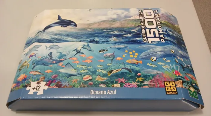 Quebra-cabeça Oceano Azul - 1500 peças