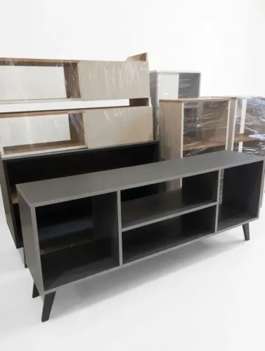 Rack Jazz retrô MDF 140x58x30