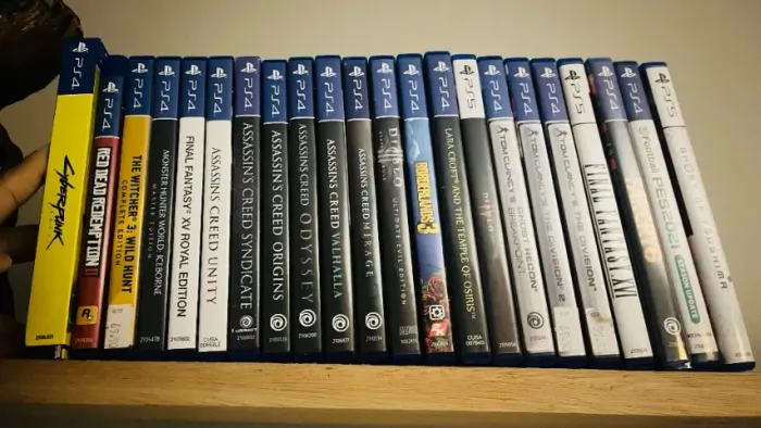 Jogos para VENDA PS4 E PS5
