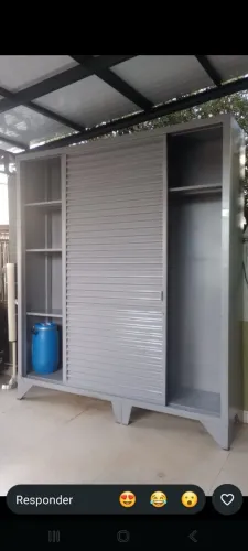 Armários pra organização de garagem e casa