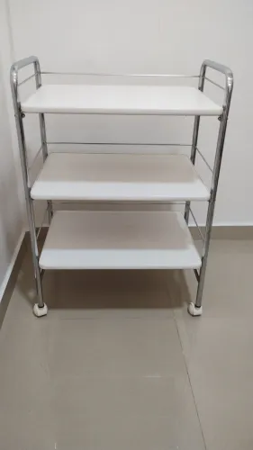 Carrinho auxiliar estética/salão de beleza