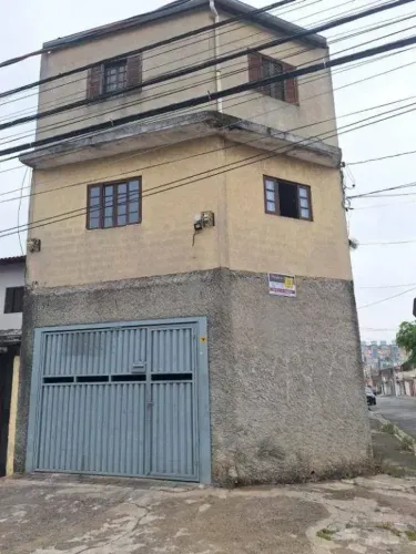 Terreno à venda, 100 m² com 2 casas - Limoeiro - São Paulo/SP