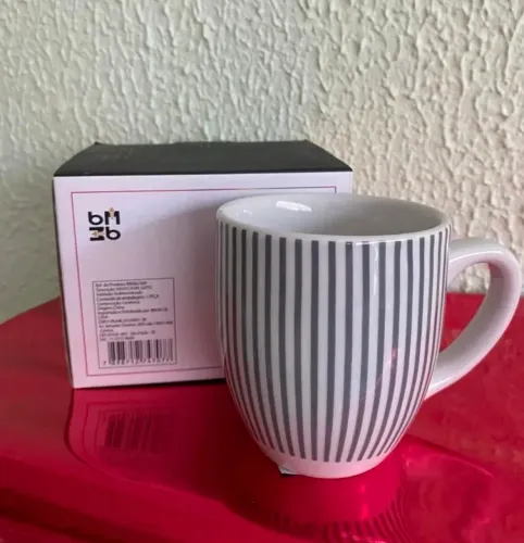 Caneca de Porcelana Lisboa Hauskraft de 300ml