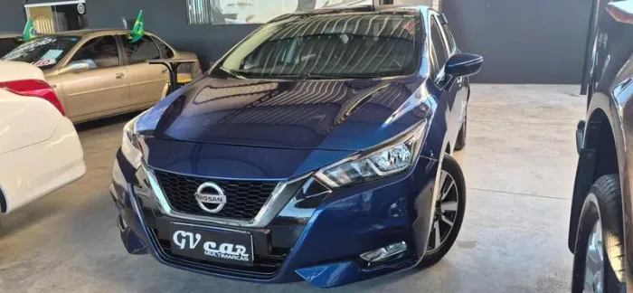 Nissan Versa Advance 1.6 16V Flex AUT 2022