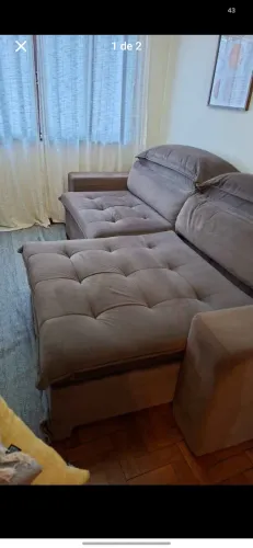 Vendo sofá retrátil