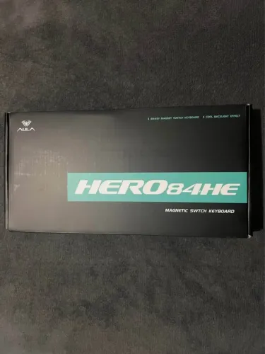 Teclado Gamer Aula Hero84he