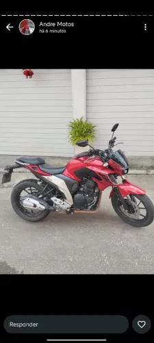 Moto Yamaha FZ25 2022 Flex