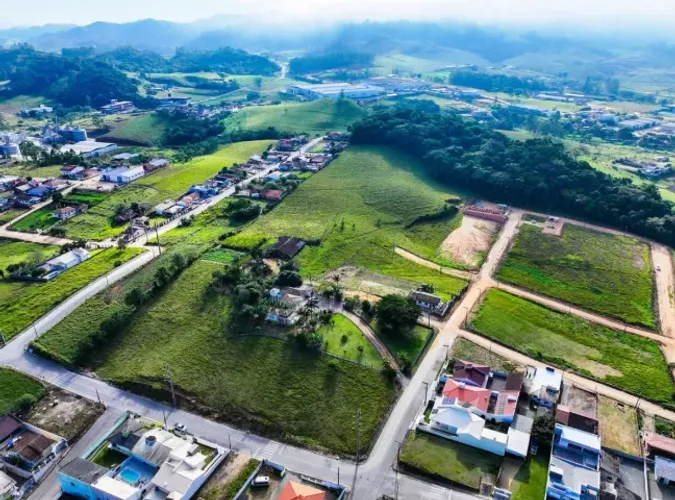 Lotes de 395m² a 549m² em Braço do Norte SC - A partir de 150 mil