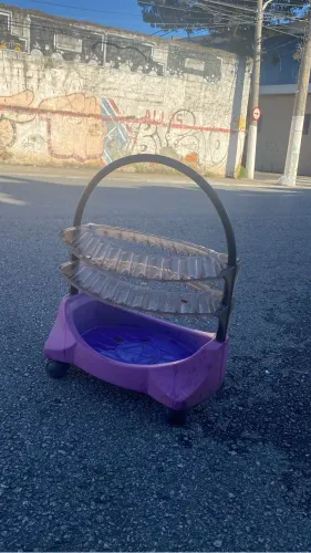 Suporte para esmalte 