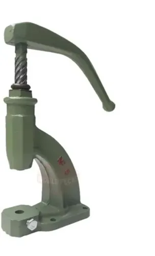 MÁQUINA PRESSÃO PARA BOTÕES ILHÓS REBITE FORRAR BOTÃO