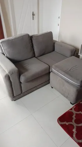 Vendo Sofá 2 lugares acompanha Puff