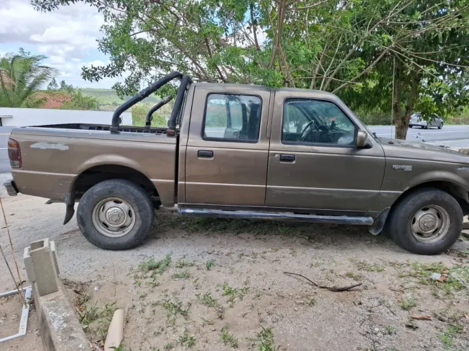 Ford Ranger XLT 2.5 4X4 CS TB Diesel 2001