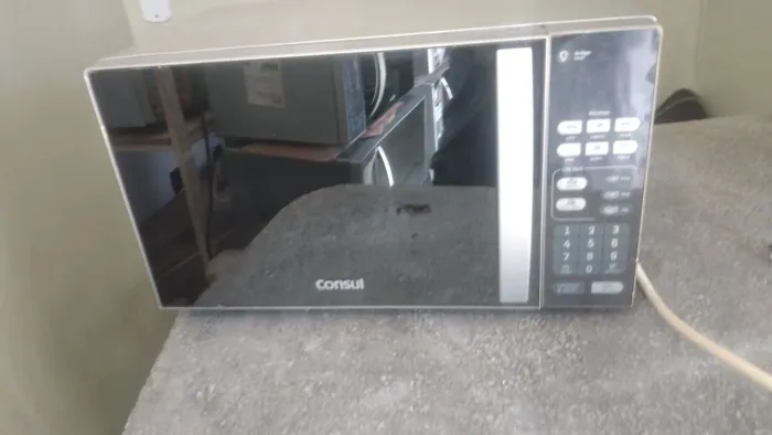 Microondas consul espelhado