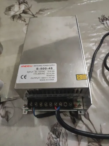 Fonte chaveada ANDELI 48V/500 Wattss