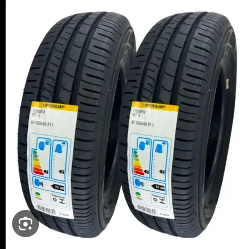 Kit 2 pneus dunlop 176/65R14