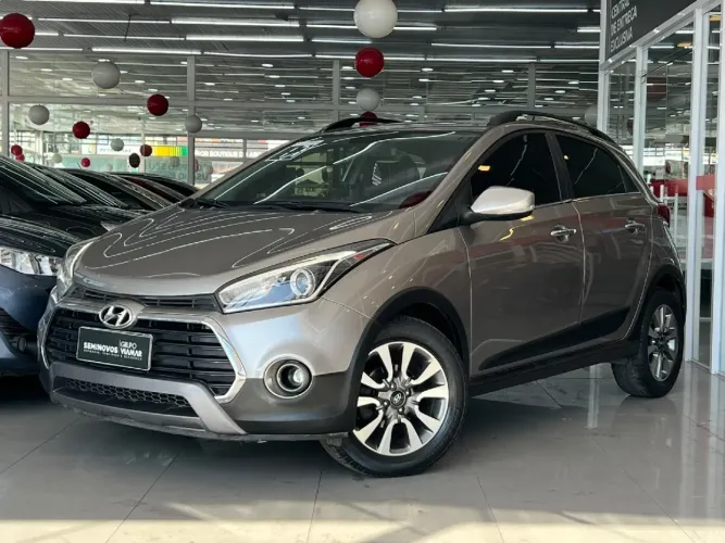 Hyundai HB20X Premium 1.6 Flex 16V Aut. 2017