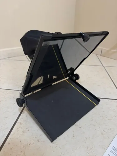 Teleprompter para câmera ou celular