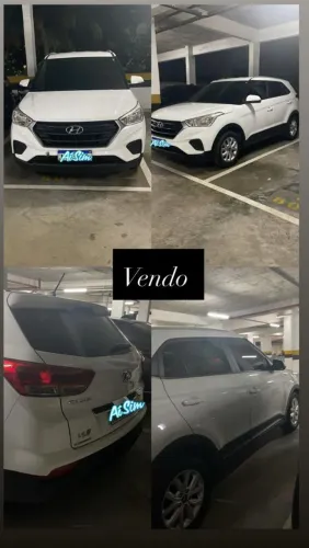 Hyundai Creta Action 1.6 16V Flex AUT 2021