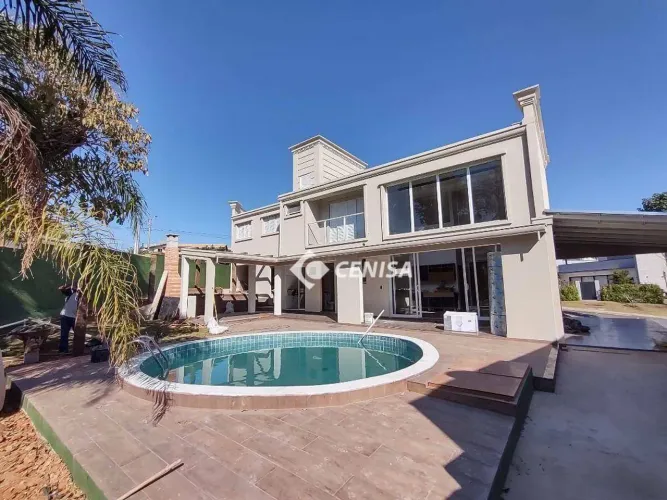 Casa com 3 quartos, 270 m² - venda ou aluguel - Condomínio Terra Magna - Indaiatuba/SP