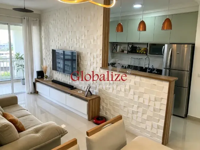 APARTAMENTO REFORMADO À VENDA NO FUSION HOME VILA MATHIAS | SANTOS/SP R$ 467 MIL