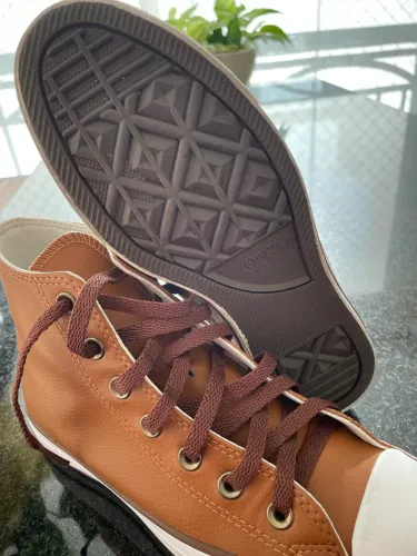 Tênis All STAR - couro.N:36